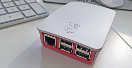 kostenloses Raspberry Pi SD-Karten Image