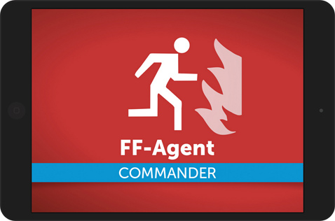 FF-Agent Commander-App auf iPhone und Android Tablets